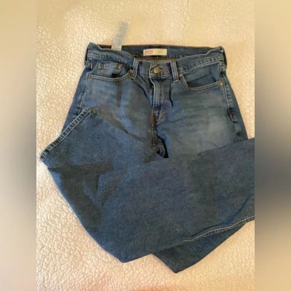 Levi's Signature Blue Jeans 30x32 - Picture 3 of 8